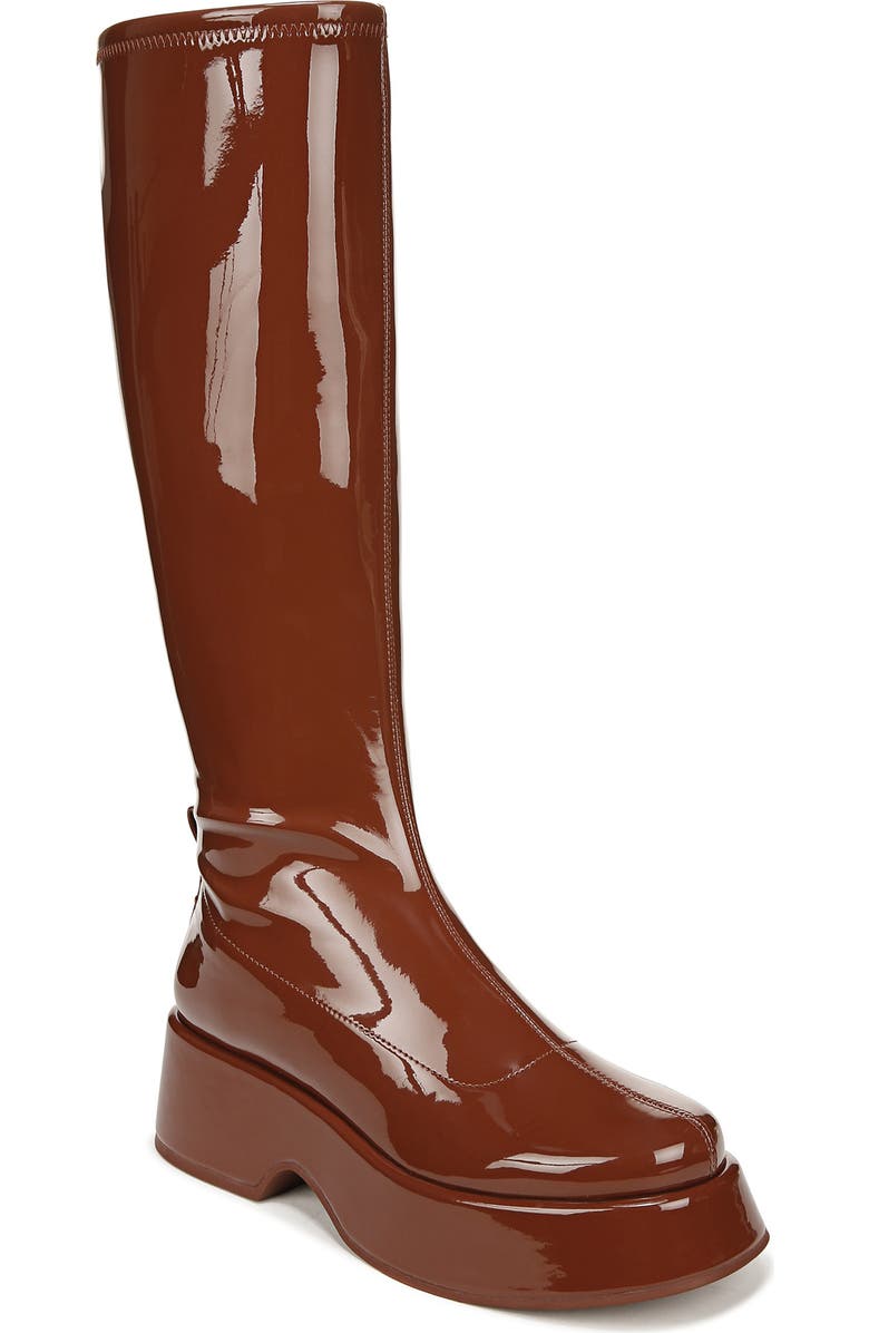 Circus NY by Sam Edelman Kimberley Platform Boot, Main, color, Sepia Brown