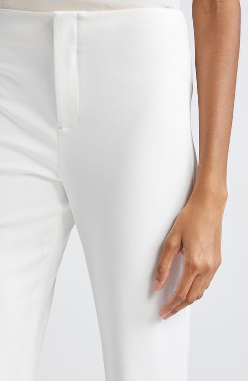 Alice And Olivia Alice + Olivia Trousers In Off White