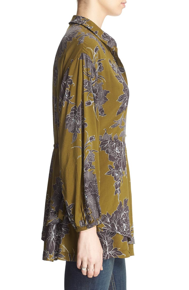 Free People 'Shake It' Printed Tunic, Alternate, color, 