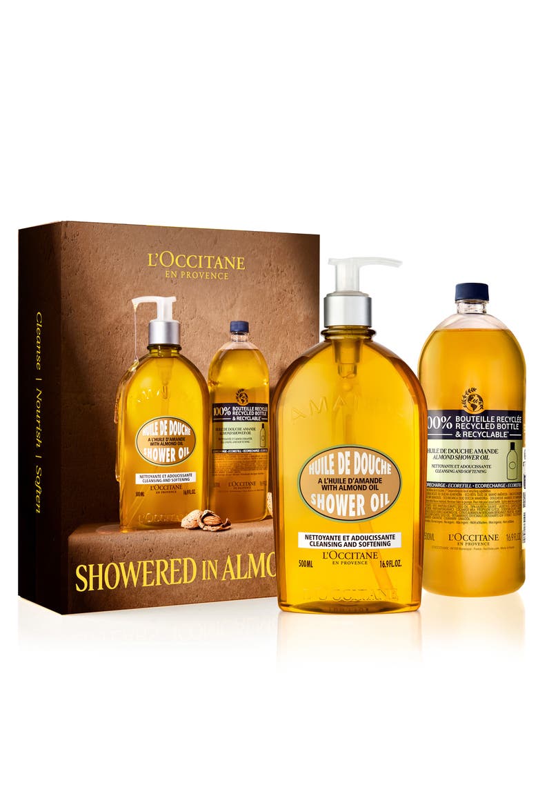 Showered in Almond Set $91 Value, Main, color, NO COLOR