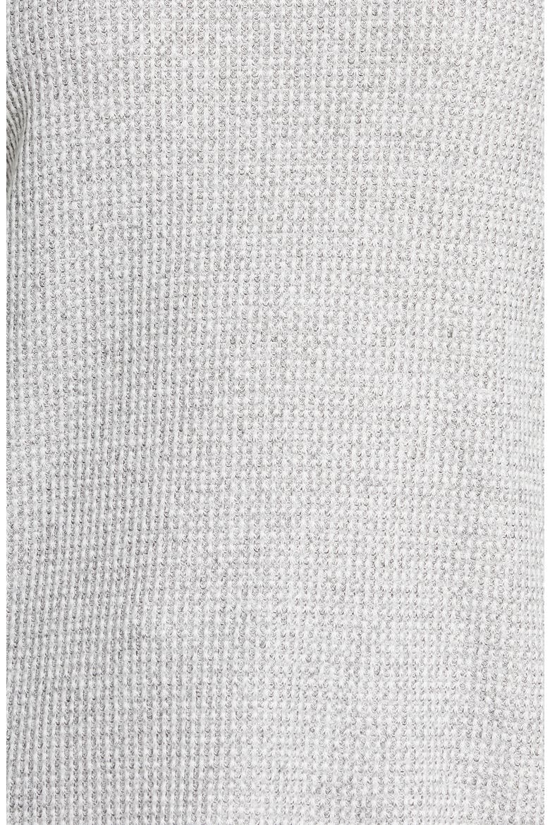 Super Soft Thermal Knit Pajamas, Alternate, color, GREY
