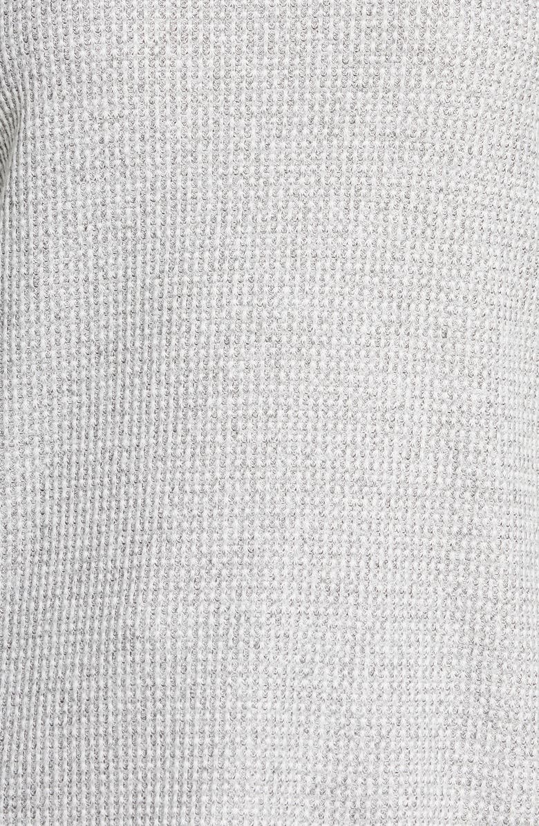 Papinelle Super Soft Thermal Knit Pajamas, Alternate, color, Grey