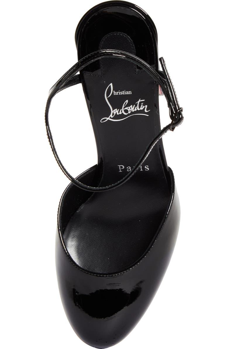 Christian Louboutin Jane Quarter Strap Pump, Alternate, color,