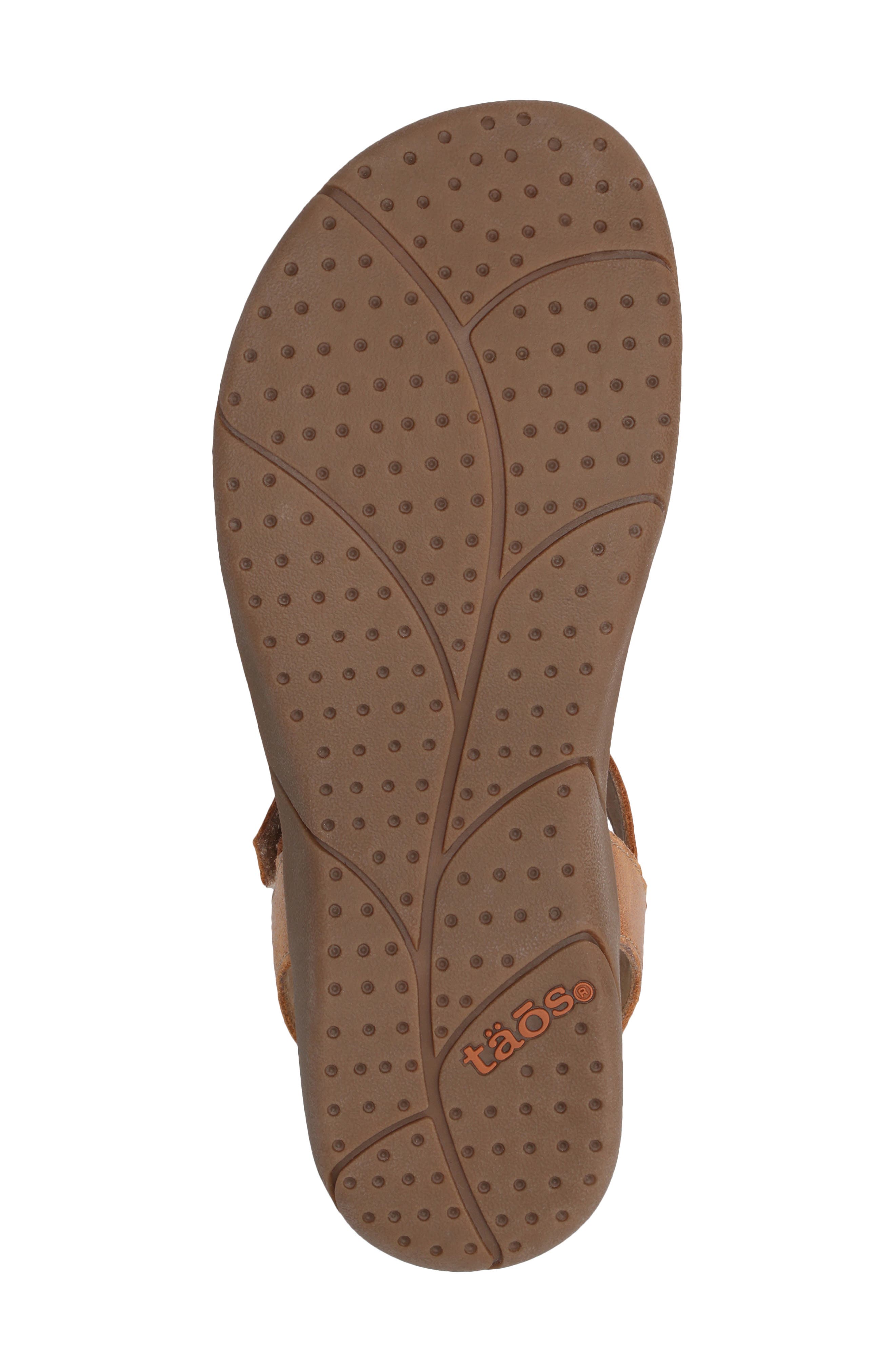 Taos Trophy 2 Sandal, Alternate, color, Honey