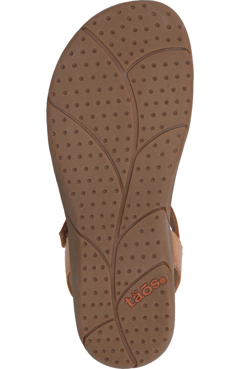 Taos Trophy 2 Sandal, Alternate, color, Honey
