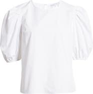 English Factory Puff Sleeve Top