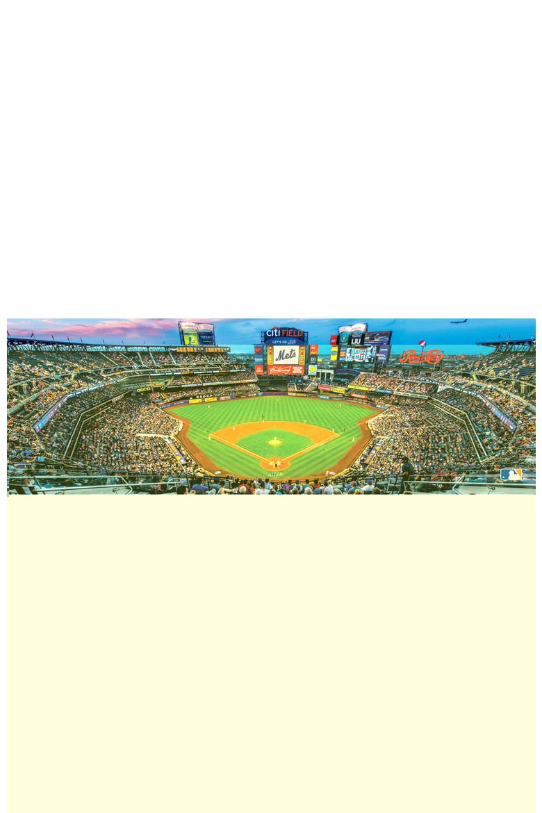 New York Mets 1000pc Panoramic Puzzle, Alternate, color, Multicolor