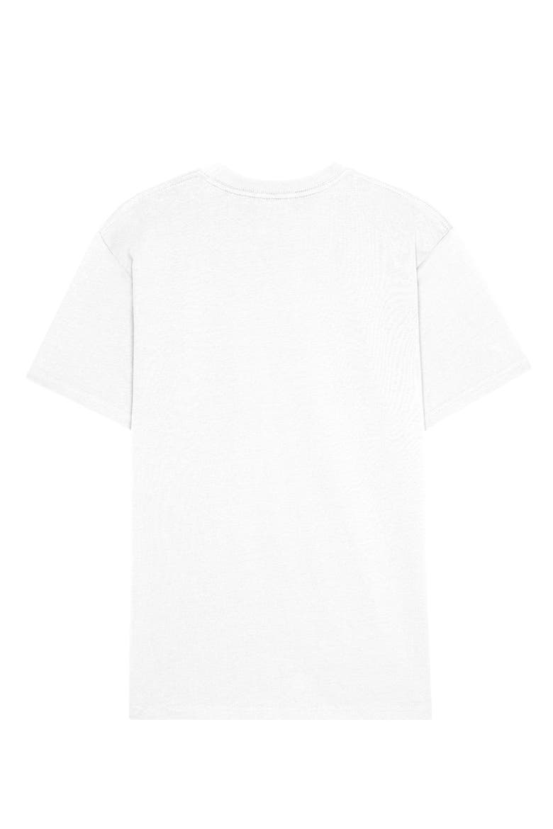 Mens Ghost Soft Heavyweight Tee, Alternate, color, White