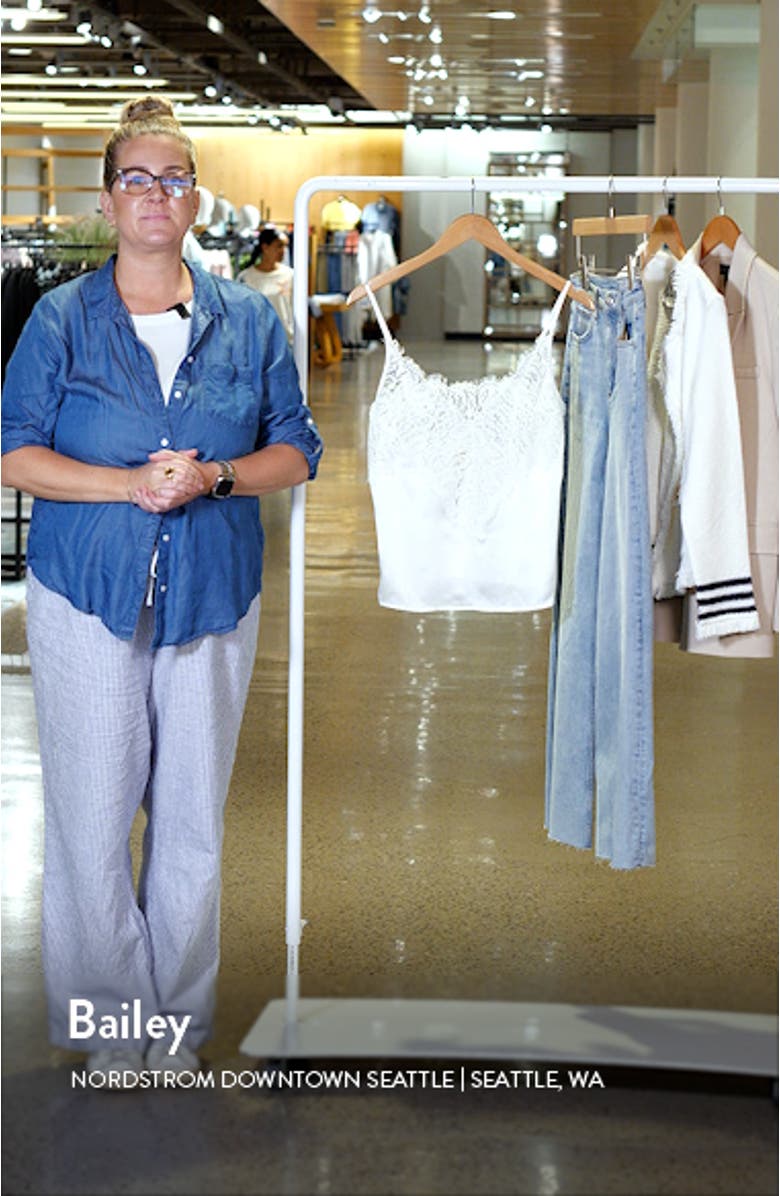 Priya Lace Silk Camisole, sales video thumbnail