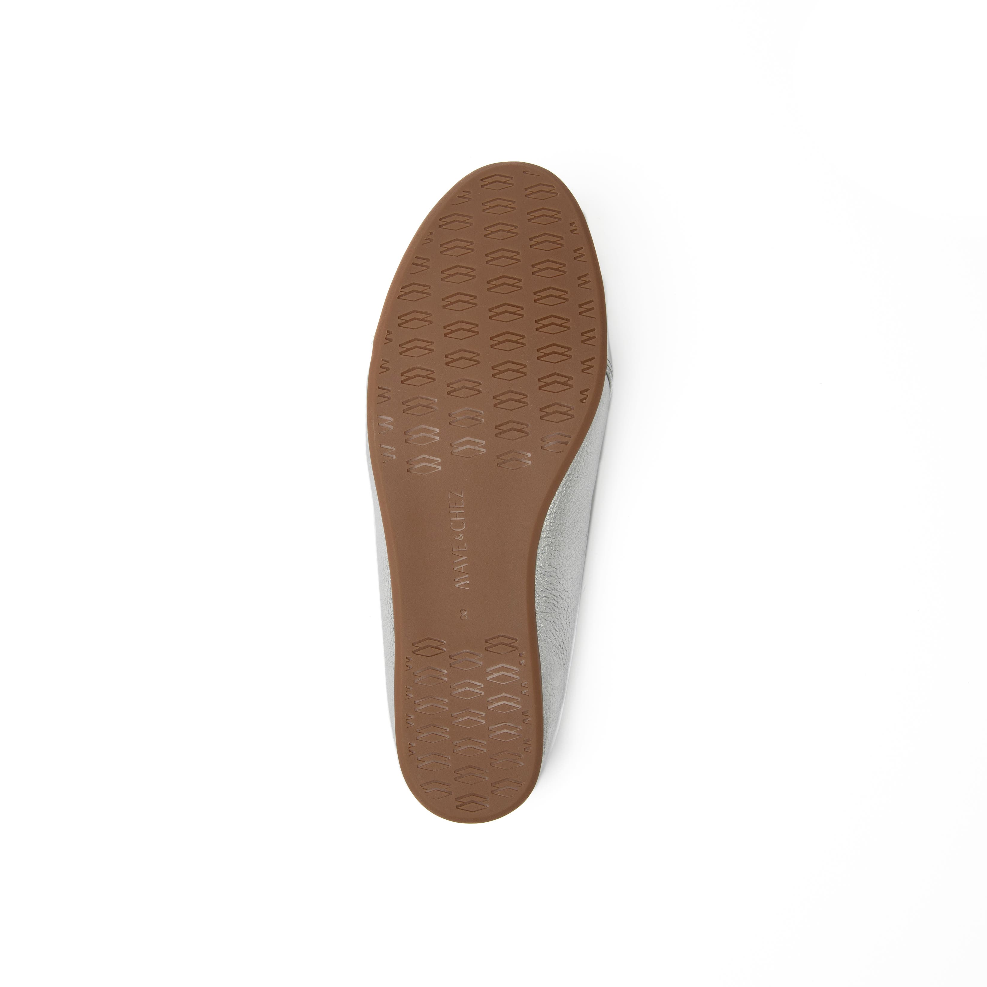 Maya Mule - Arch Support 100% Genuine Shearling Slippers, Alternate, color, Silver