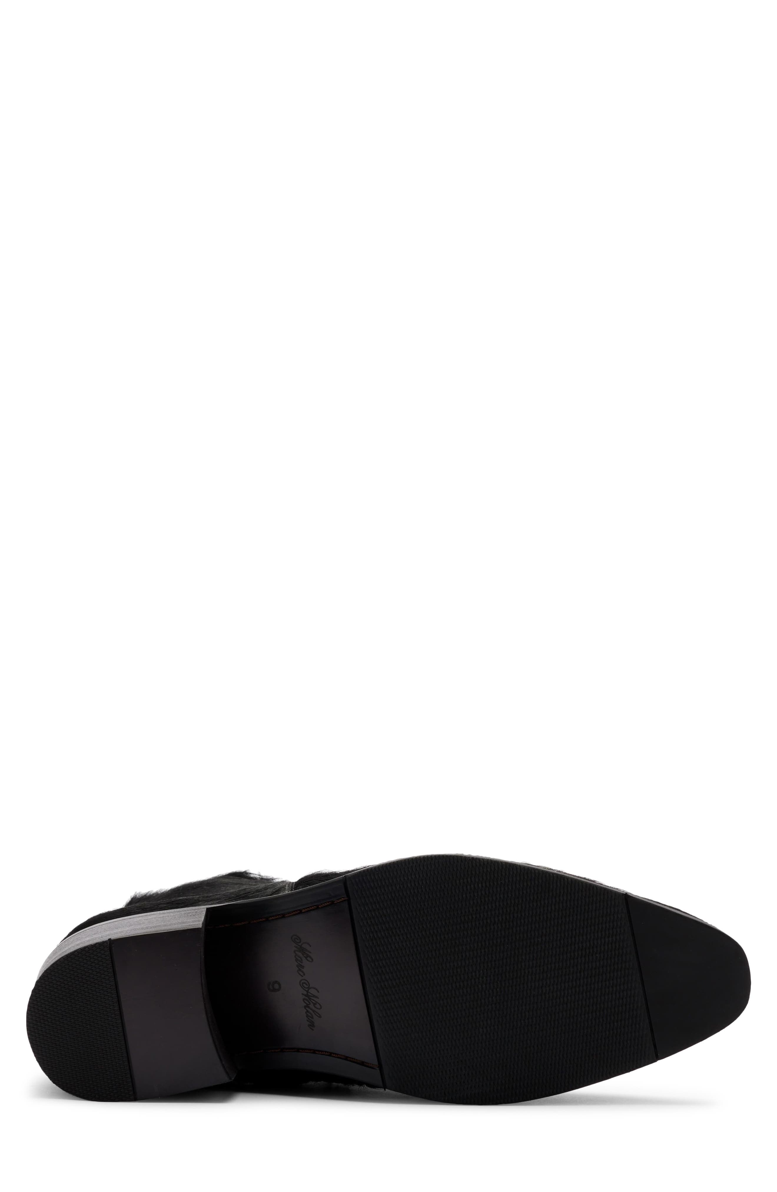 Dante Leather Chelsea Boot, Alternate, color, BLACK HORSE
