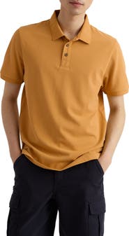 Seasalt Cornwall Balefire Organic Cotton Polo