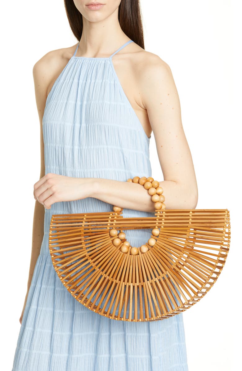 Cult Gaia Fan Ark Bag, Alternate, color,