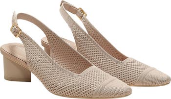 VIVAIA Pointed-Toe Slingback Sandals | Nordstrom