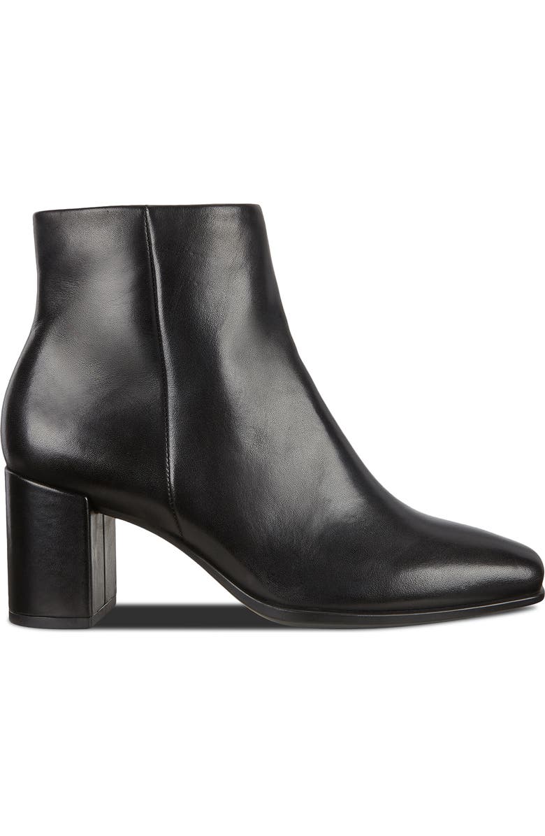 ECCO Shape 60 Square Toe Bootie, Alternate, color,