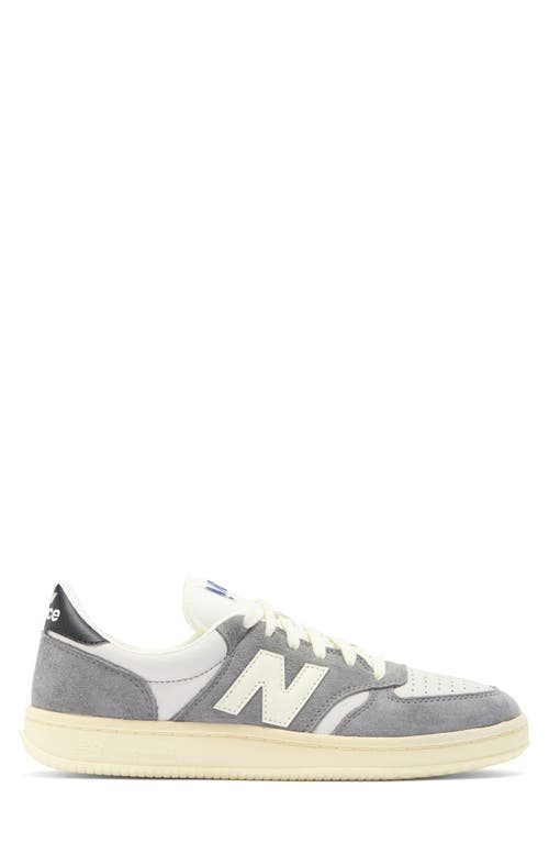 New Balance Gender Inclusive Ct500 Tennis Sneaker In Gray
