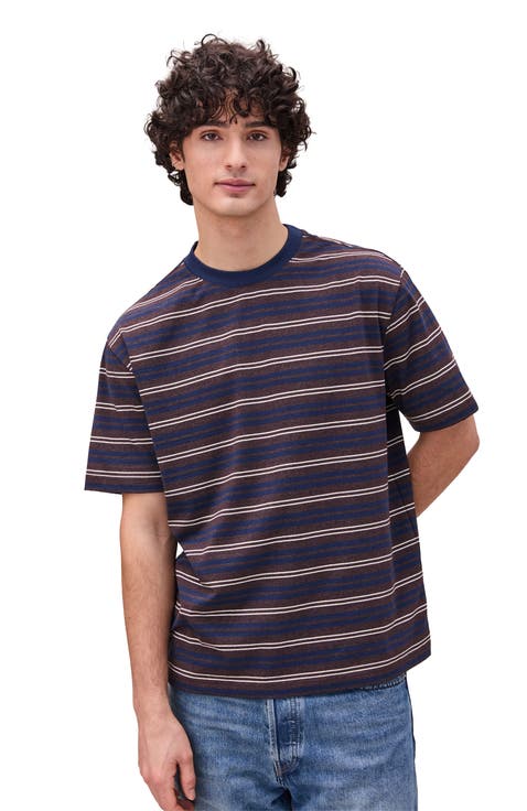 The Recycled Stripe Tee