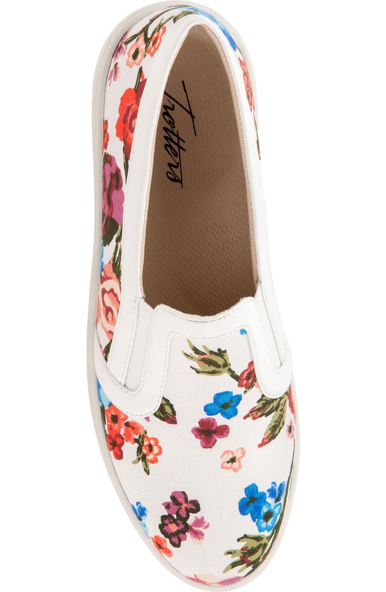 Trotters Alright Slip-On Sneaker, Alternate, color, Floral