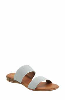 André Assous Nalen Featherweight Slide Sandal