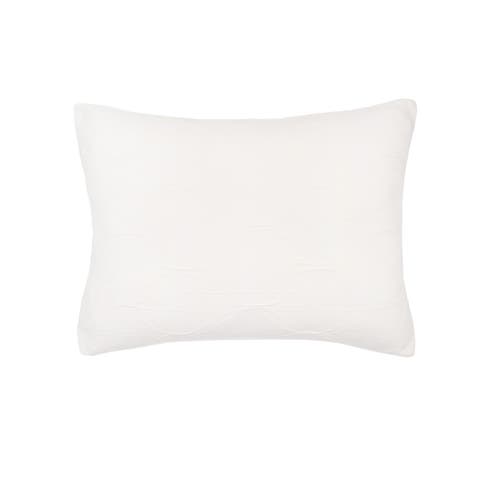 Elaine Dove Cotton Standard Pillow Sham
