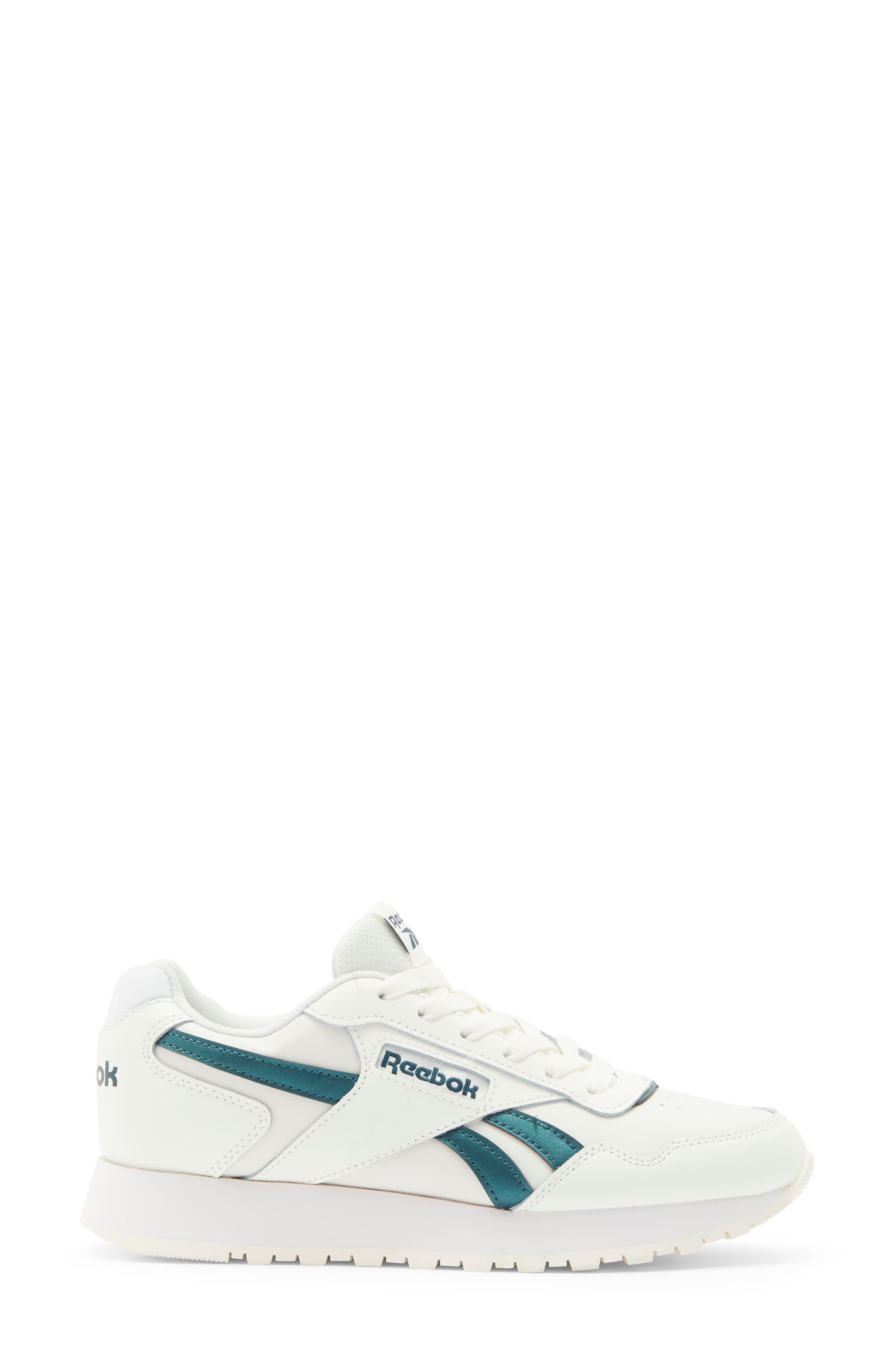 Glide Sneaker, Alternate, color, CHALK CHALK GREEN