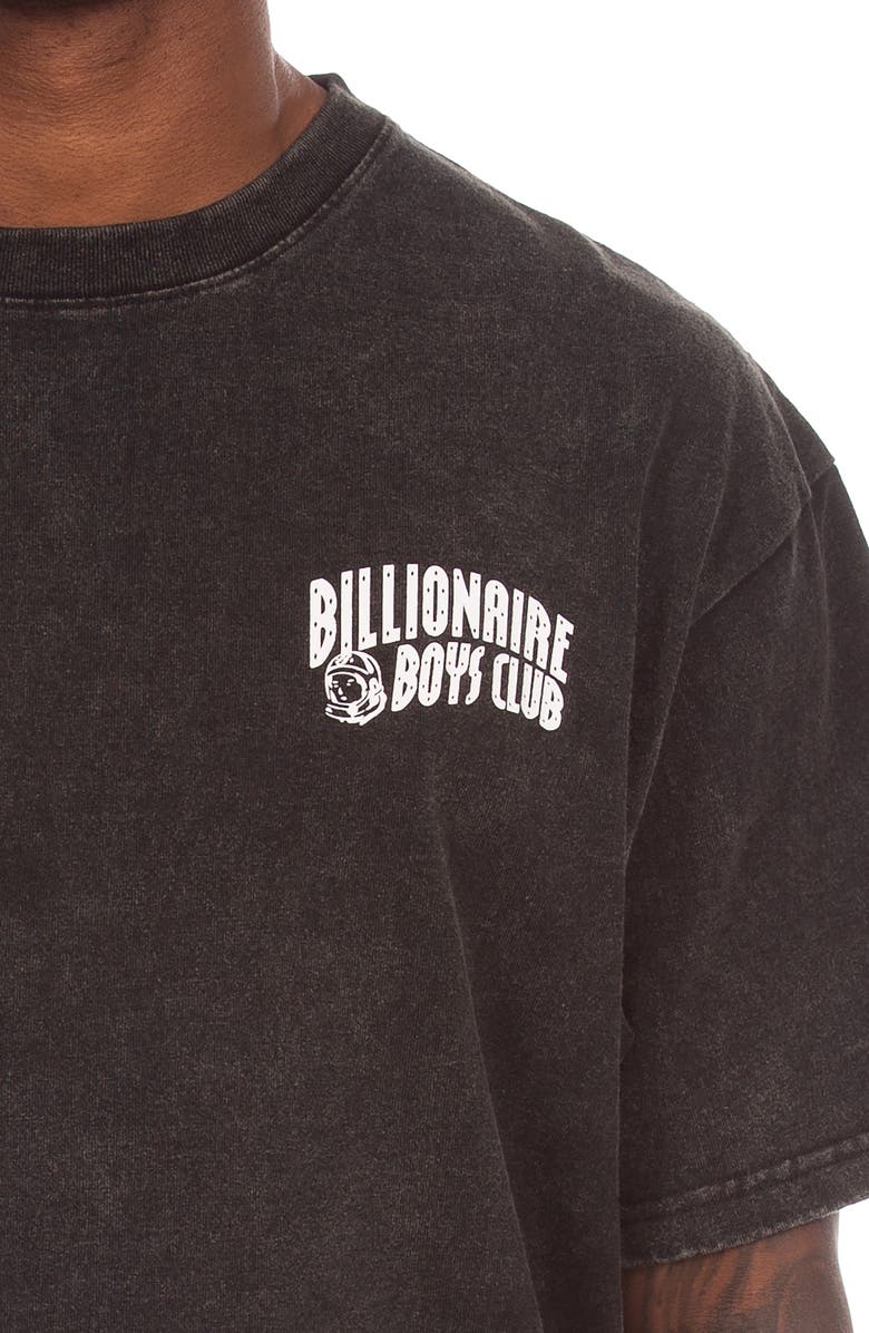 Billionaire Boys Club Faded Curve Graphic T-Shirt, Alternate, color, Black