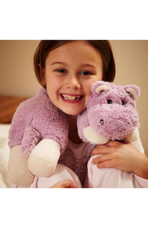 Hippo Plush Neck Wrap