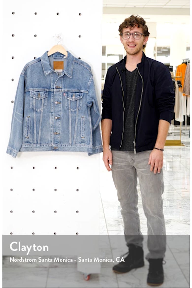 Levi's® Dad Denim Trucker Jacket video