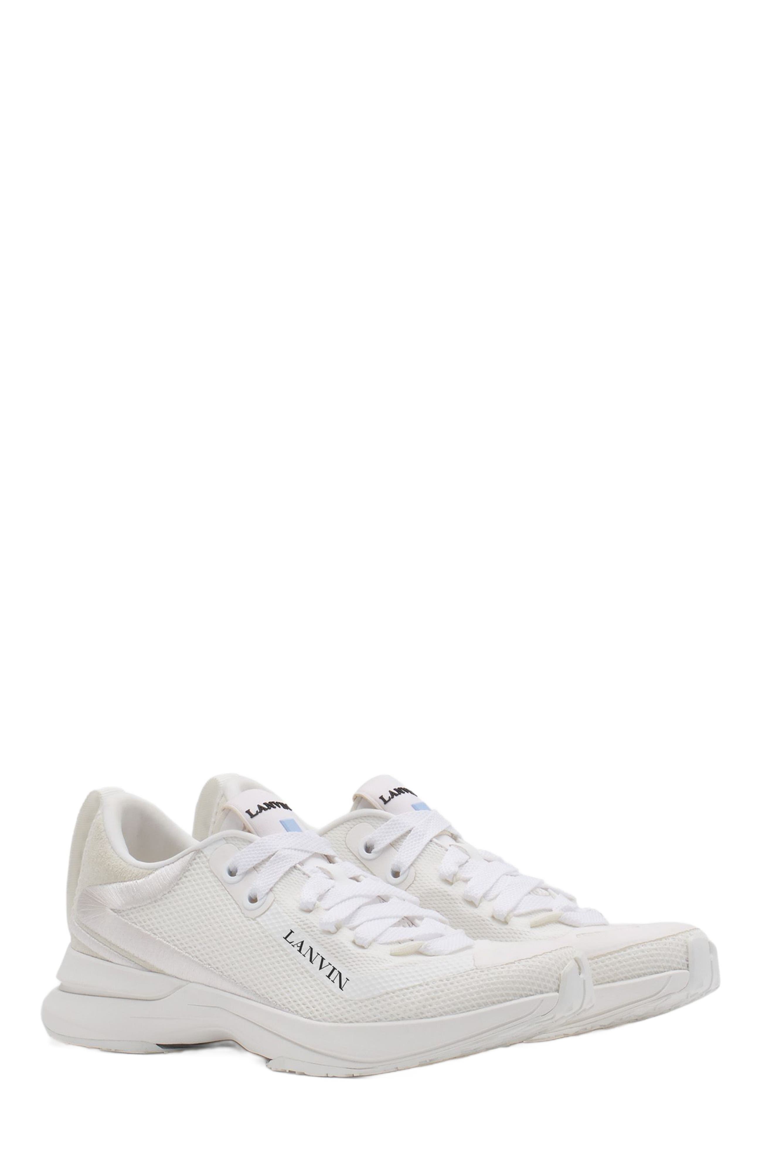 Lanvin L-I MESH SNEAKERS, Alternate, color, 