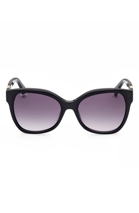 Women's Max Mara Cat-Eye Sunglasses | Nordstrom