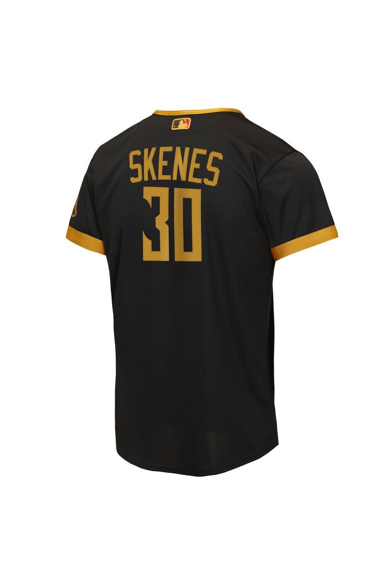 Youth Nike Paul Skenes Black Pittsburgh Pirates 2026 City Connect Stadium Jersey, Alternate, color, Black