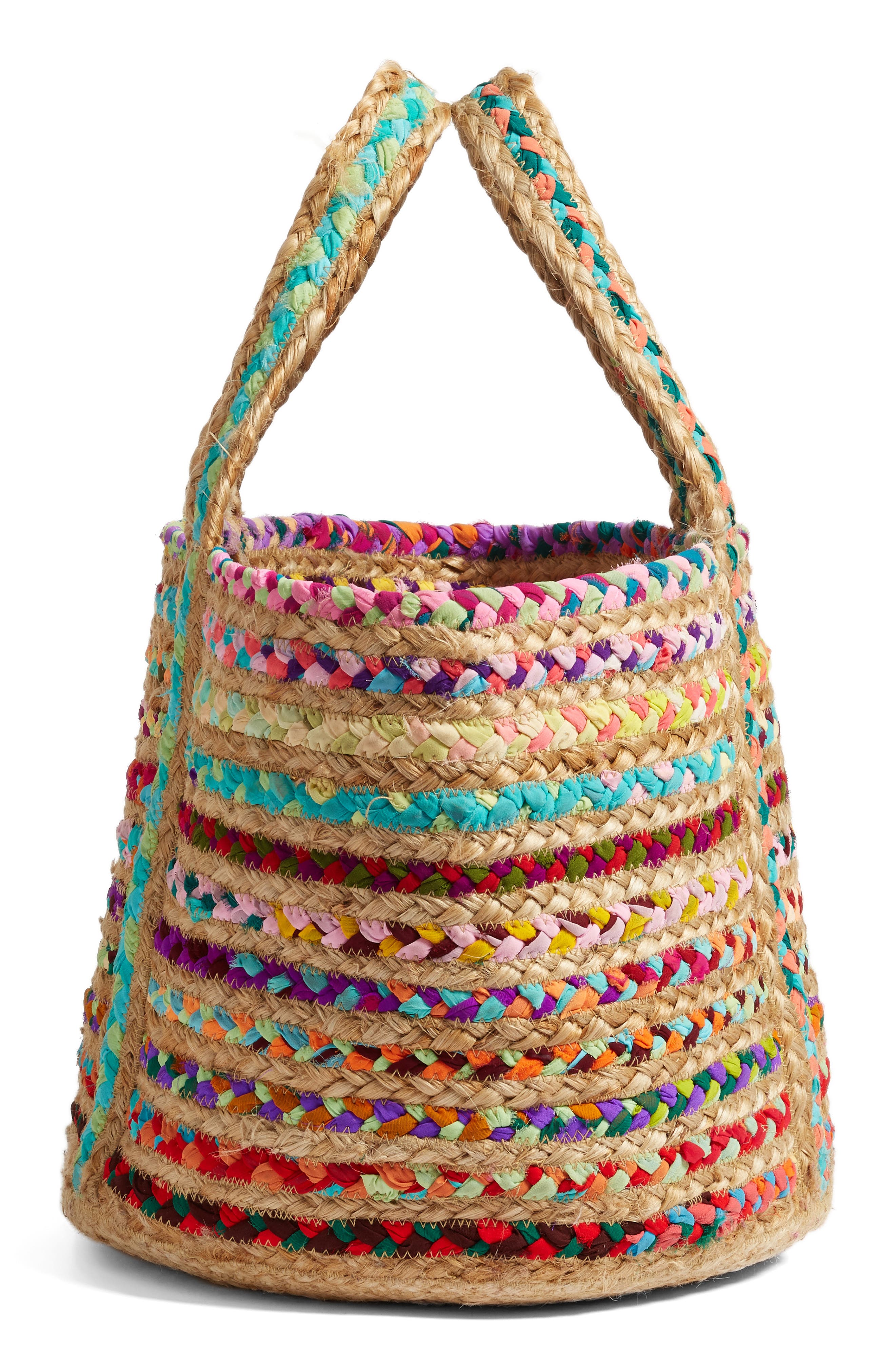Shiraleah Mirabel Woven Tote, Alternate, color, 