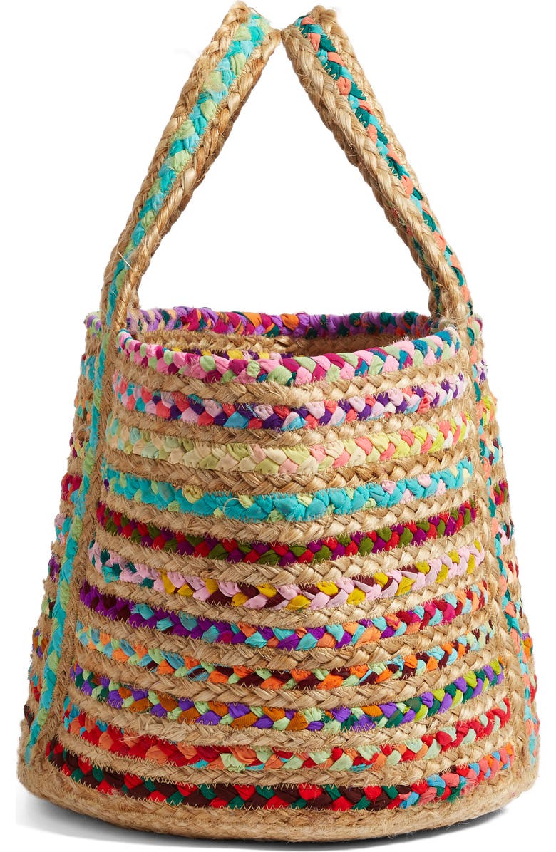Shiraleah Mirabel Woven Tote, Alternate, color,