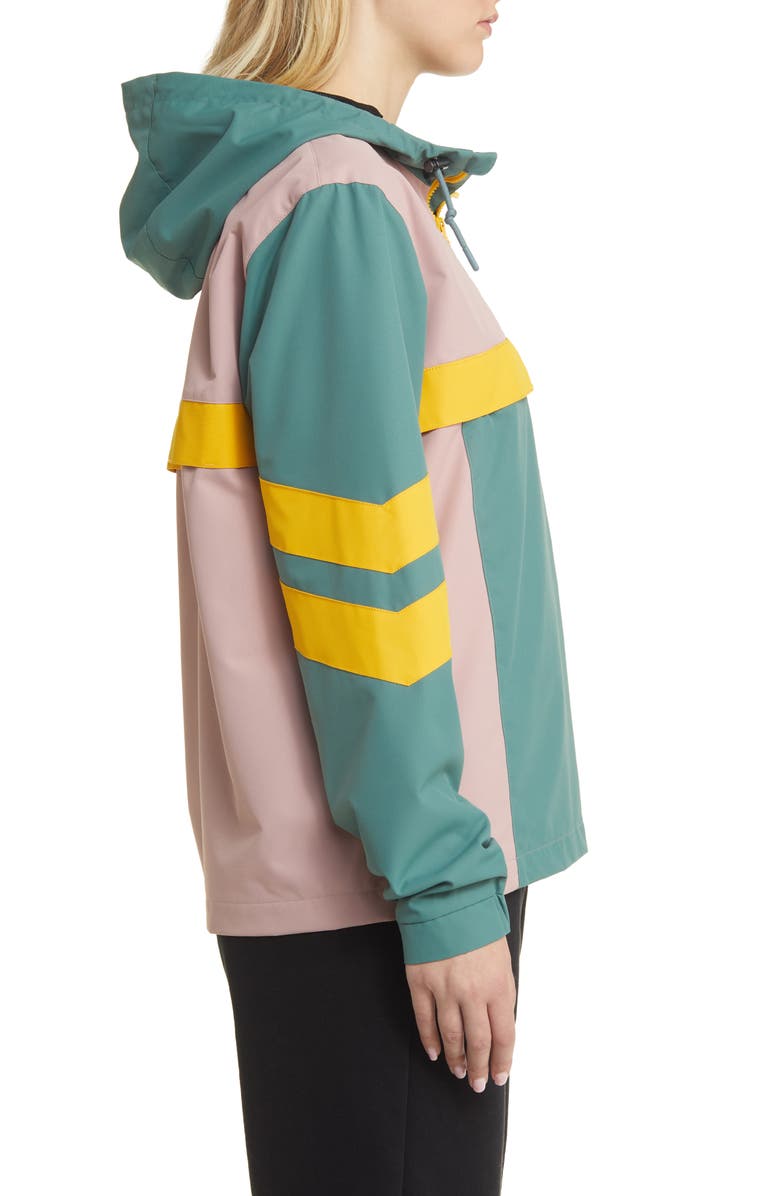 Picture Organic Clothing Melra Water Repellent Colorblock Anorak, Alternate, color, 