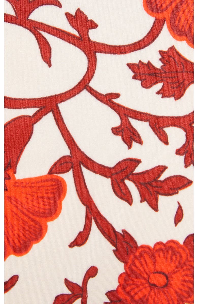 La DoubleJ Fonda Top, Alternate, color, Dragonflower Mini Red