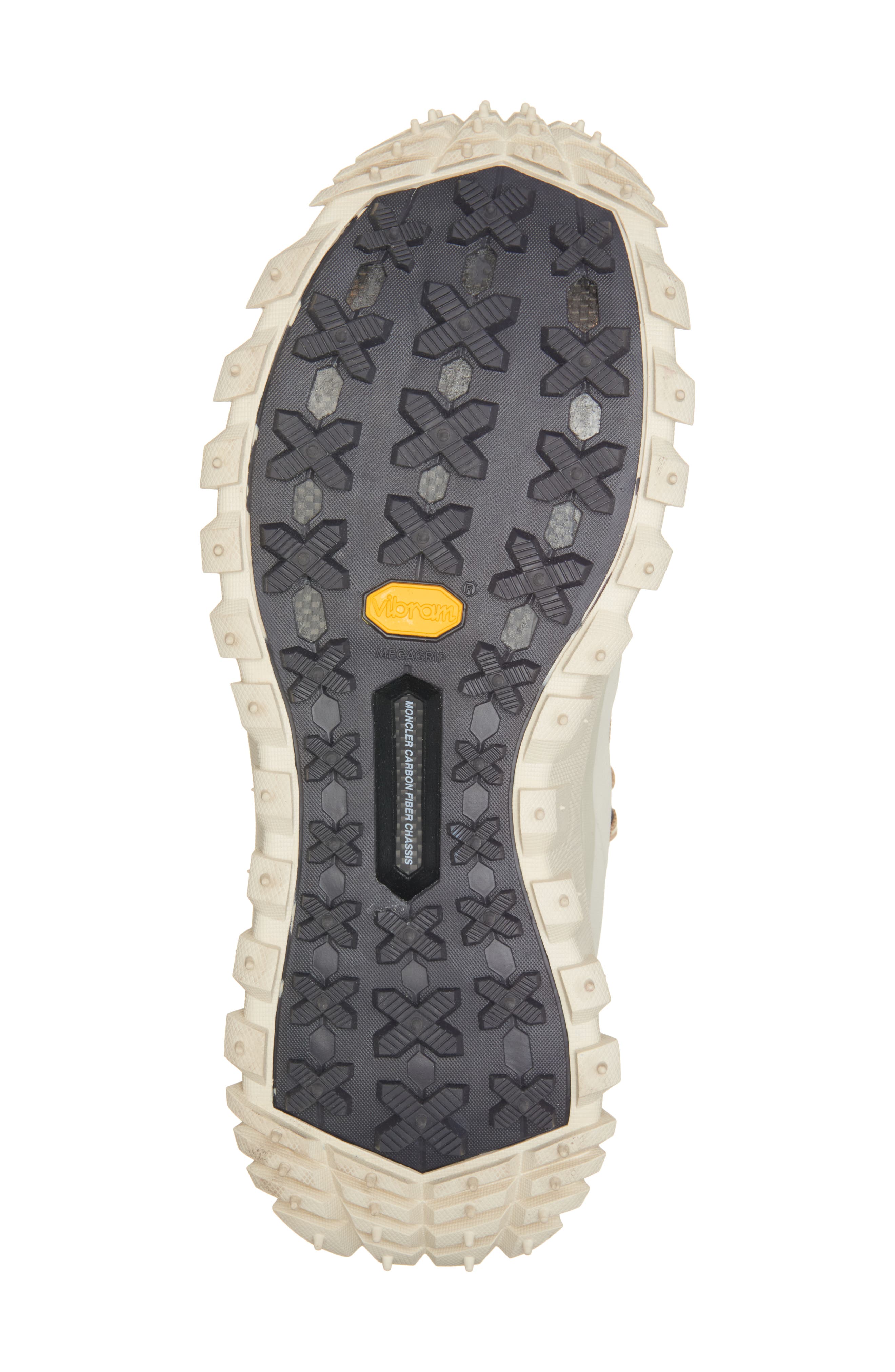 Moncler Trailgrip Gore-Tex<sup
®</sup
 Waterproof Low Top Hiking Sneaker, Alternate, color, Beige