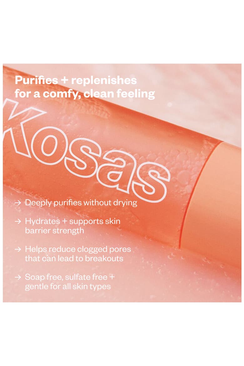 Plump + Juicy Comfy Clean Gel Cleanser, Alternate, color, NO COLOR