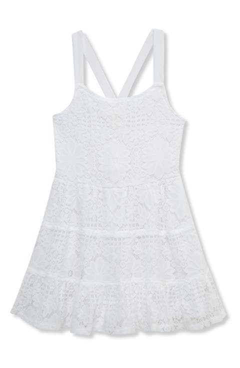 Kids' Tiered Lace Dress (Toddler, Little Kid & Big Kid)