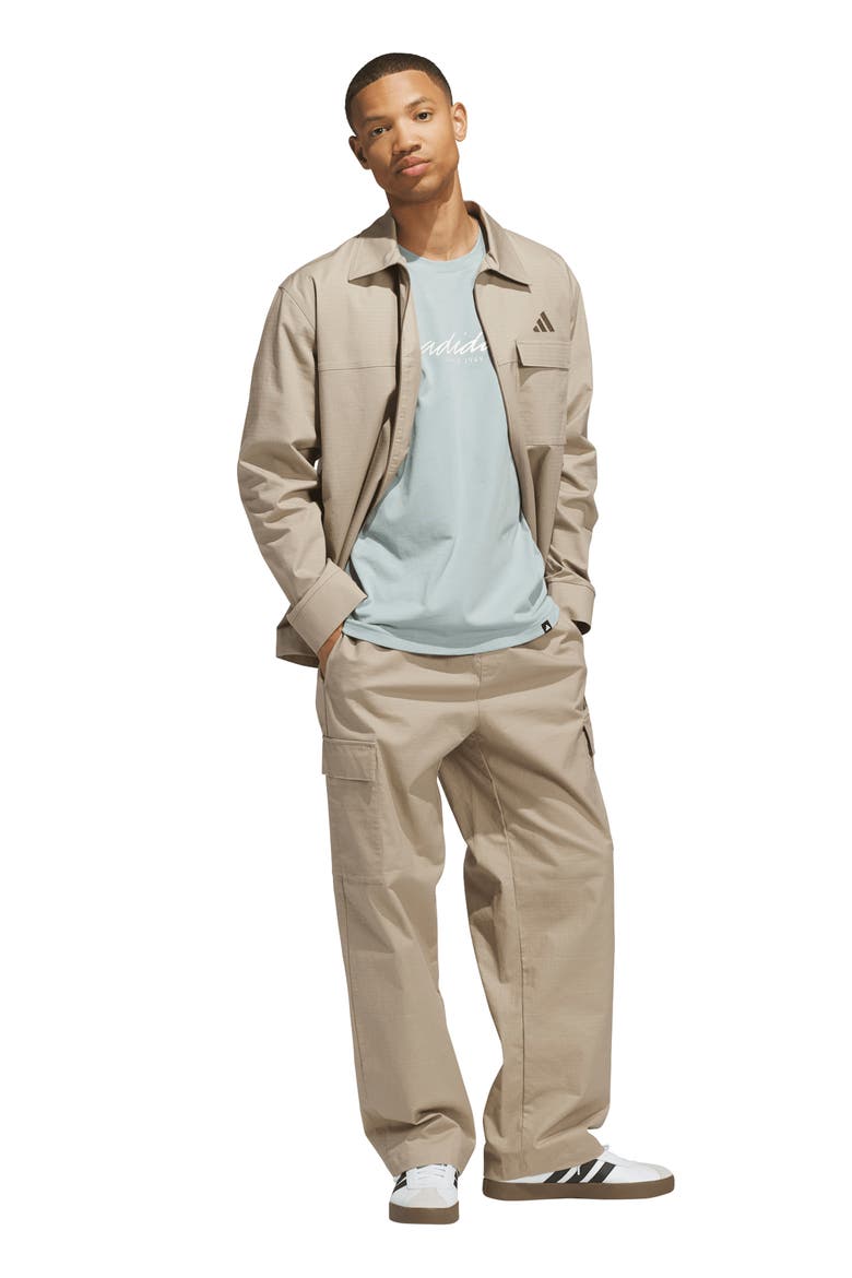 Workwear Ripstop Jacket, Alternate, color, TRACE KHAKI