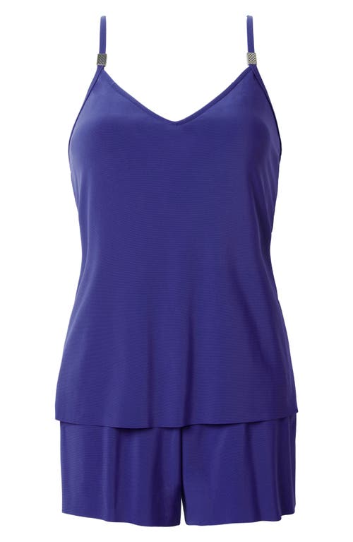 Magicsuit ® Mila One-piece Romper Swimsuit In Passion