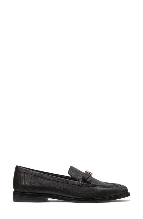 Kate Spade New York Deco Bow Loafer In Black