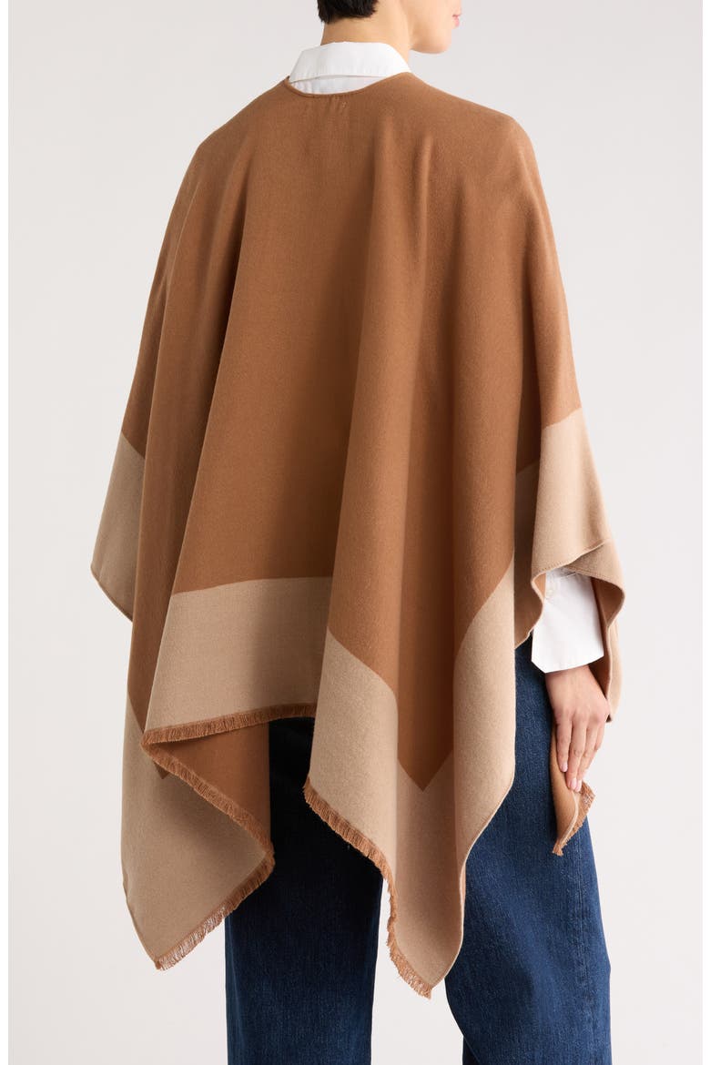 Calvin Klein Fringe Ruana (Women) | Nordstromrack