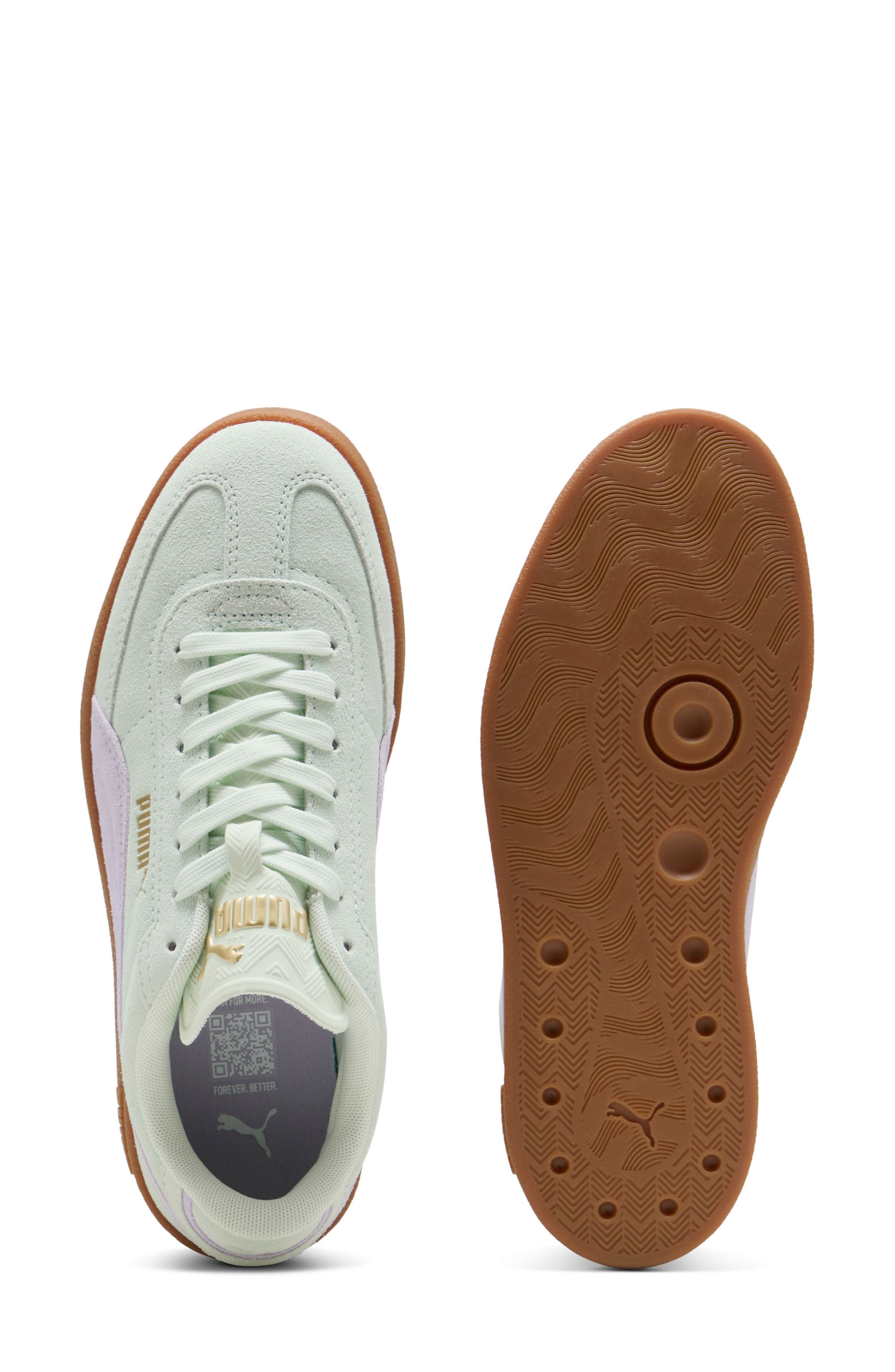 Club II Era Suede Sneaker, Alternate, color, SAGE GLOW/ LIGHT LAVENDER