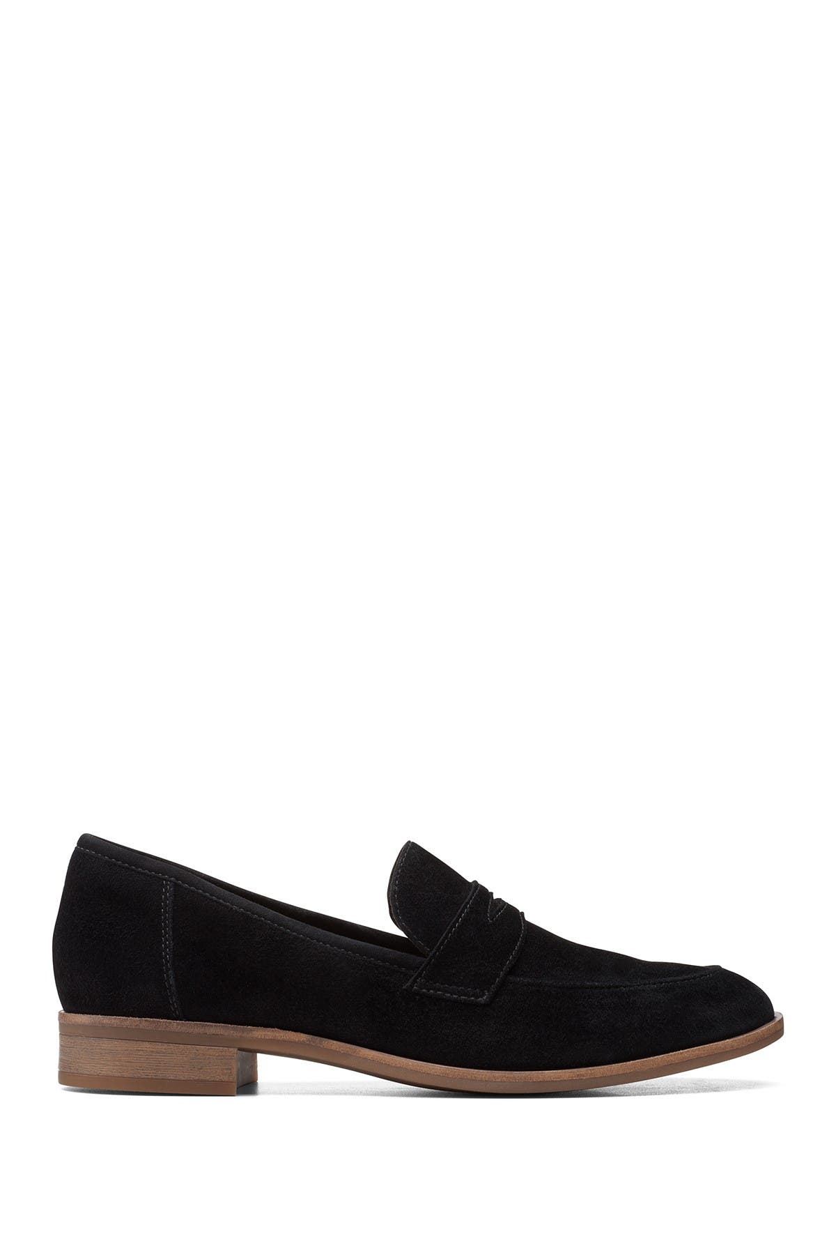 Clarks<sup>®</sup> Trish Rose Loafer - Wide Width Available, Alternate, color, 