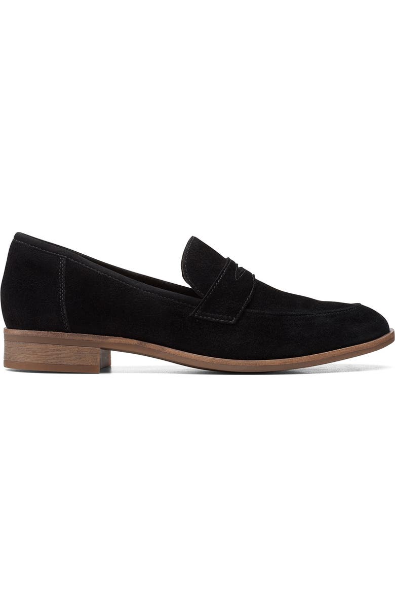 Clarks<sup>®</sup> Trish Rose Loafer - Wide Width Available, Alternate, color,