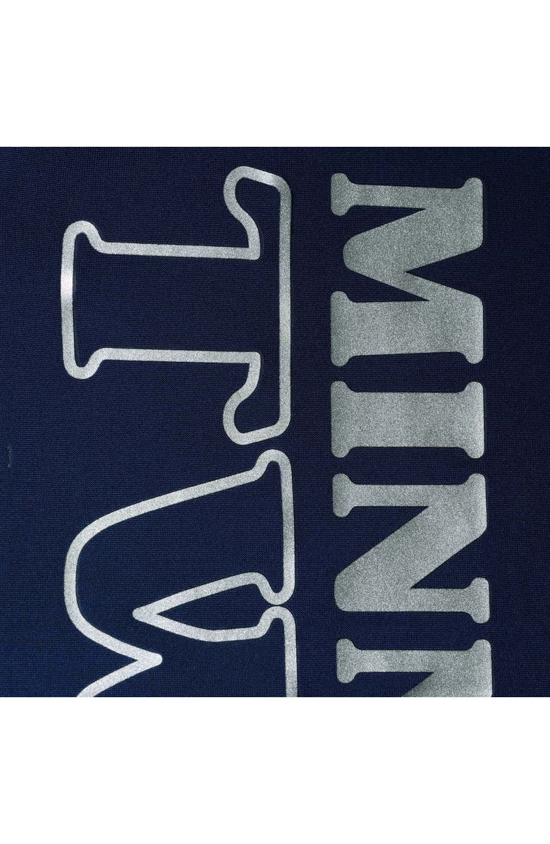 G-III 4HER BY CARL BANKS Women's G-III 4Her by Carl Banks Navy Minnesota Twins Stadium Lightweight Leggings, Alternate, color, Navy