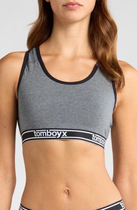 Racerback Soft Bra (Regular & Plus Size)