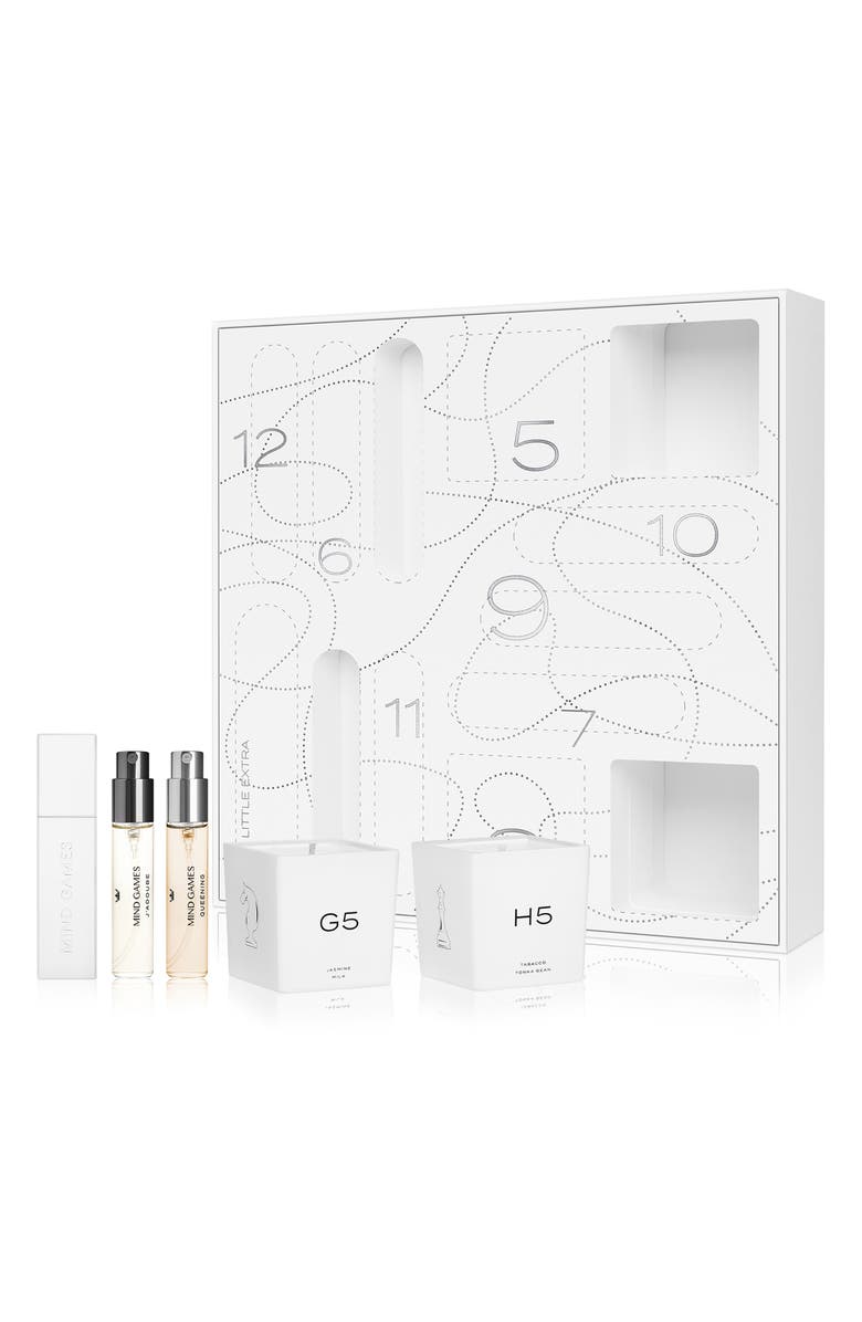 MIND GAMES Holiday Calendar Fragrance Set, Main, color, 