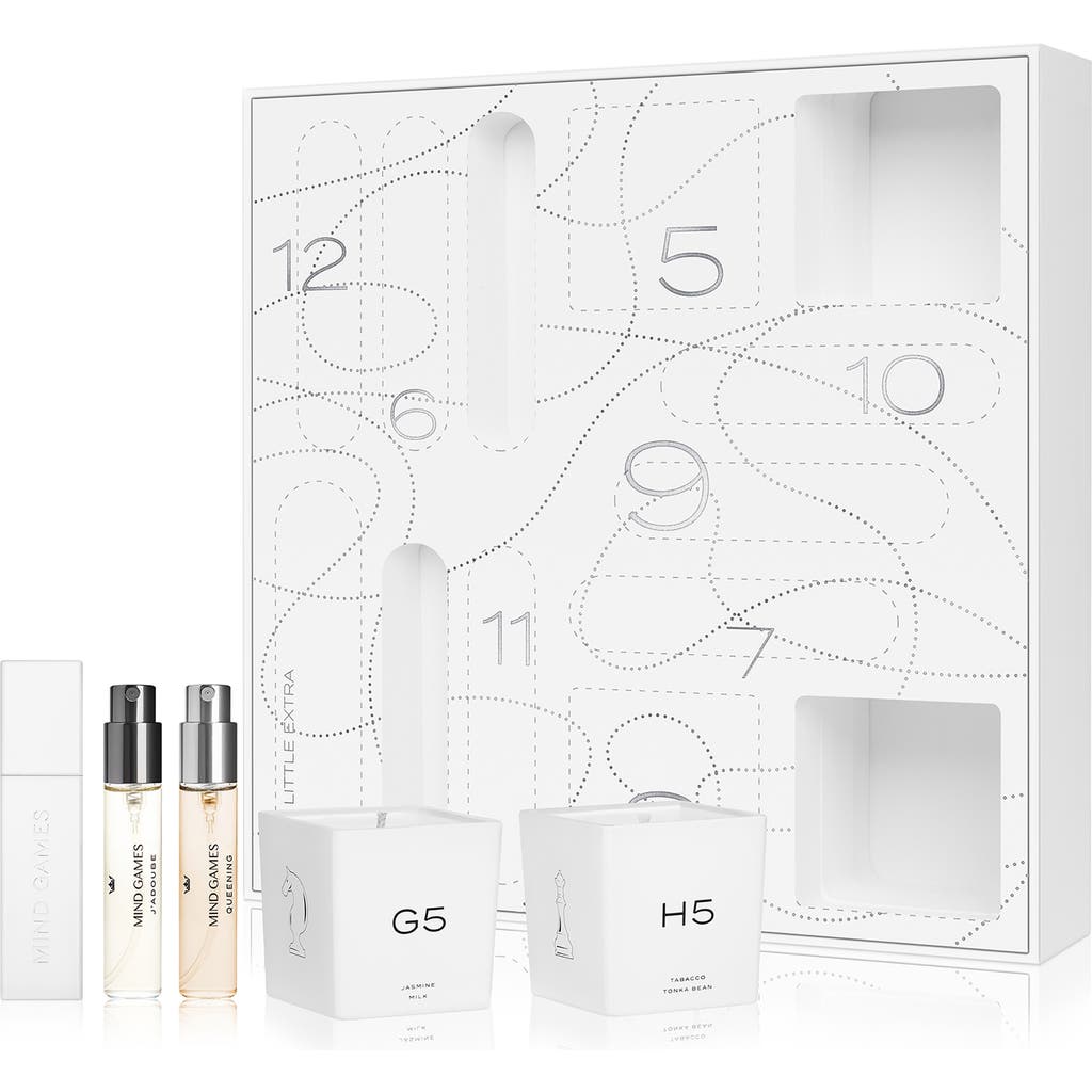 Mind Games Holiday Calendar Fragrance Set In Transparent
