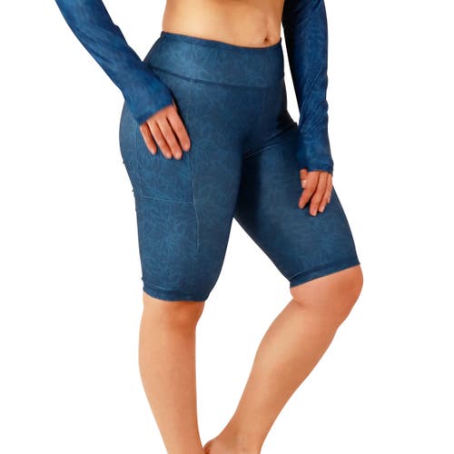 Uv Skinz Active Swim Jammerz In Midnight Garden